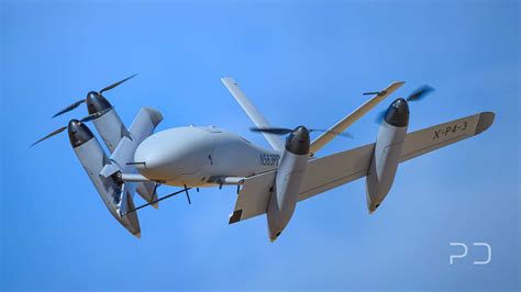 Autonomous Hybrid Vtol Uav With Innovative Folding Wing Design Ust