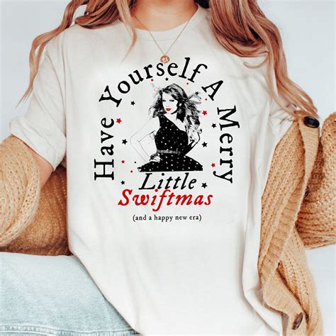 Have A Merry Swiftmas Sweatshirt Merry Swiftmas Shirt Swifty Etsy