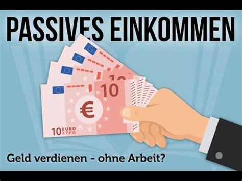 Passives Einkommen YouTube