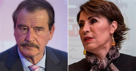 “ejemplo Ante La Injusticia” Vicente Fox Defendió A Rosario Robles Del