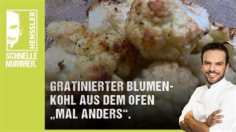 Blumenkohl Ofen Rezept Osamanikhol