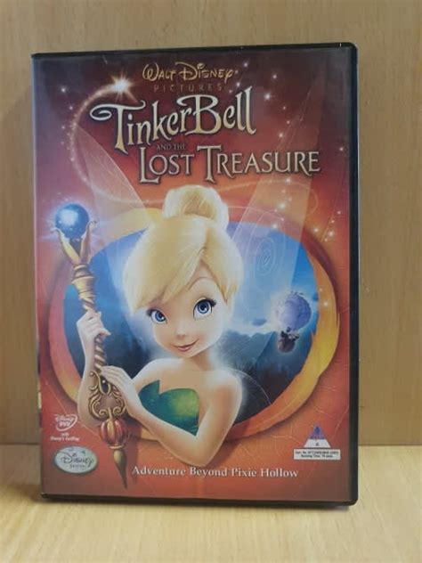 Movies Walt Disney Tinkerbell And The Lost Treasure Dvd For Sale