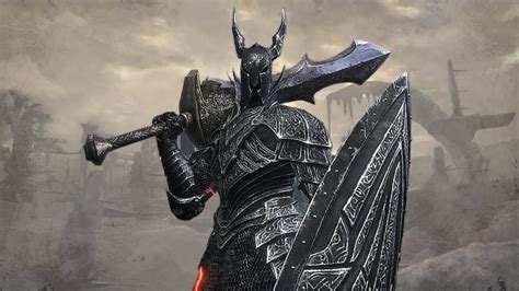 Dark Souls Tudo Sobre A Espada De Cavaleiro Negro E Onde Encontrar