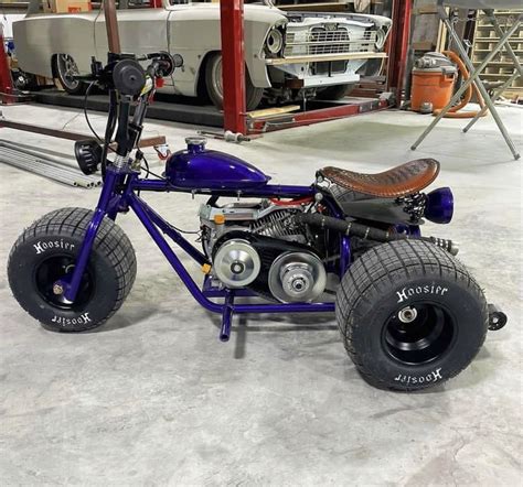 Dirty Magic Purple Mini Trike (Platinum Edition) Lead Time Applies – Rock Trickes