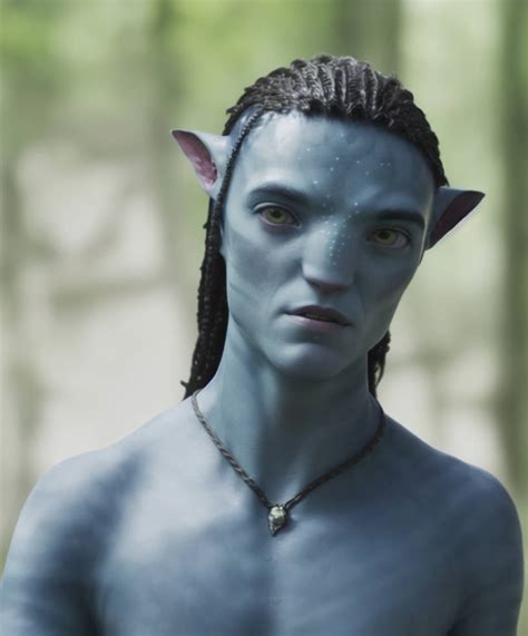 Robert Pattinson Na Vi Avatar The Way Of Water By Infinitfantasy On Deviantart