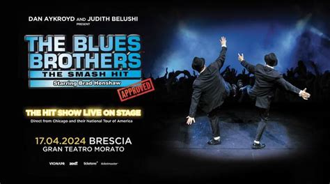 Emozioni Indimenticabili Con I The Blues Brothers Mercoled Aprile