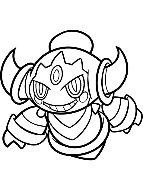 Pokemon Hoopa Coloring Book Printable Coloring Pages Porn Sex Picture