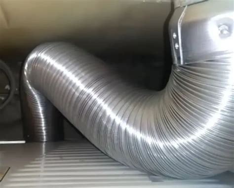 How To Hide Dryer Vent Hose Centrihome