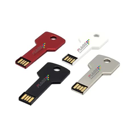 Key Shaped USB Flash Drive Flags Qatar