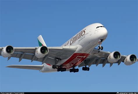 A6 EUK Emirates Airbus A380 861 Photo by Paweł Cieplak ID 753760