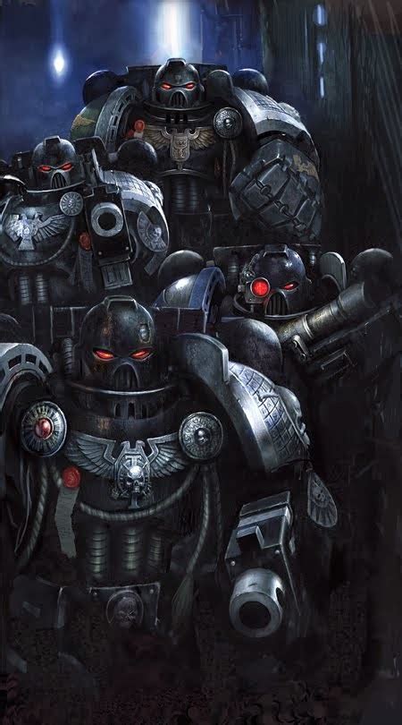 40k War Zone: Codex: Deathwatch?