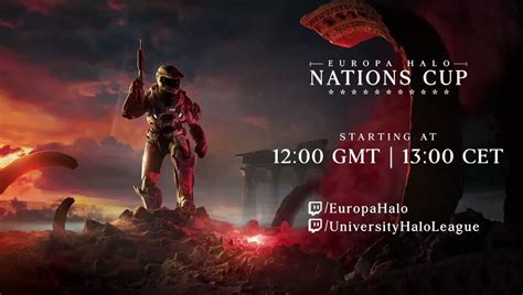 Europa Halo On Twitter The EuropaHalo Nations Cup Sat 17th Dec