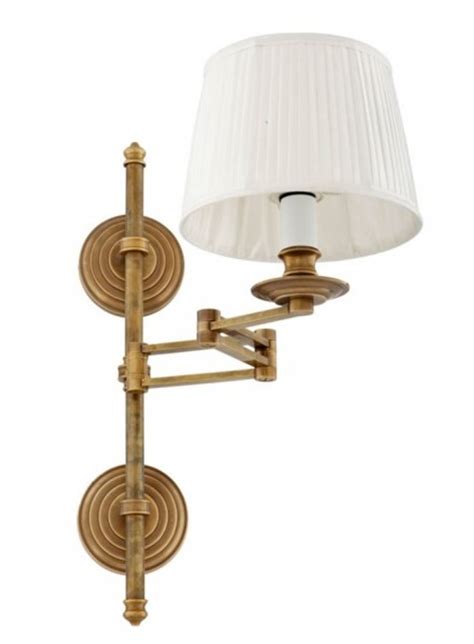 Casa Padrino Luxury Wall Lamp Brass Luxury Quality Casa Padrino