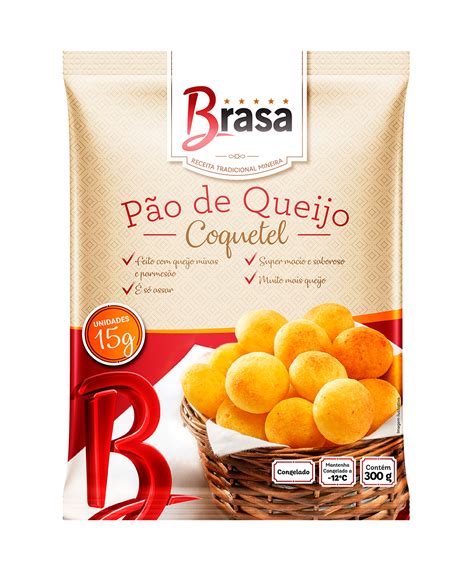 P O De Queijo Coquetel G Brasa