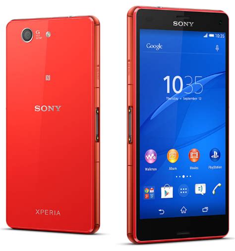 Mobile-review.com Обзор смартфона Sony Xperia Z3 Compact