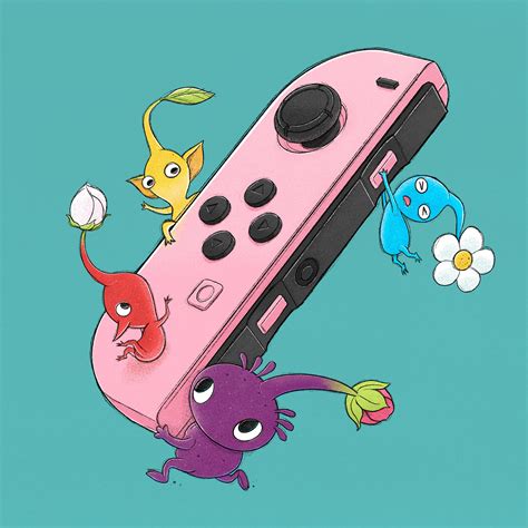 Some Fan Art Whipped Up Today Enjoy Rpikmin