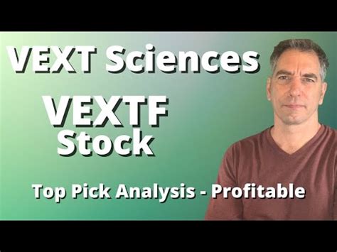 Vext Sciences Vextf Stock Analysis And Is Vext Stock A Good Investment