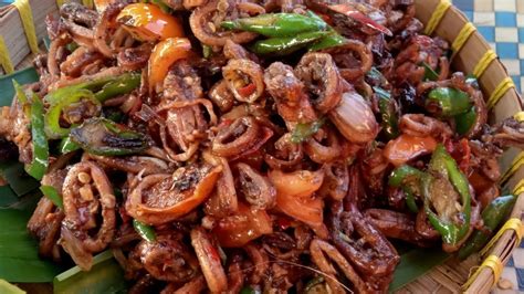 Sambel Goreng Cumi Kering Cara Olah Cumi Kering Mongkakngelak Youtube