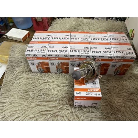 Original Osram V W Hs Halogen Bulb Mentol Head Lamp Bulb Rs R