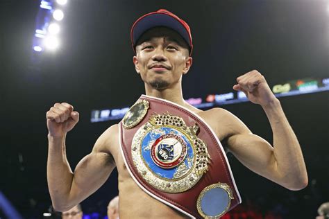 Boksen Japan S Junto Nakatani Kos Moloney Om Wbo Super Fly Gordel Op