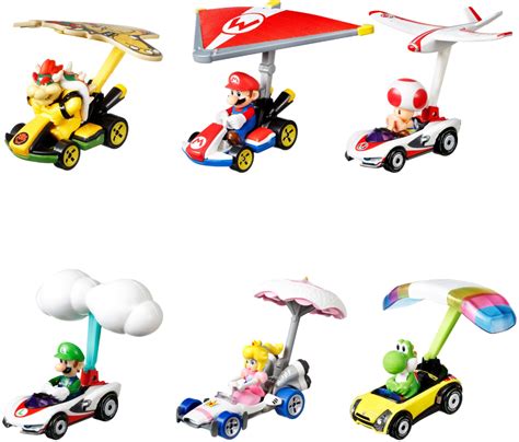 Best Buy Hot Wheels Mario Kart Glider Assortment Styles May Vary Gvd