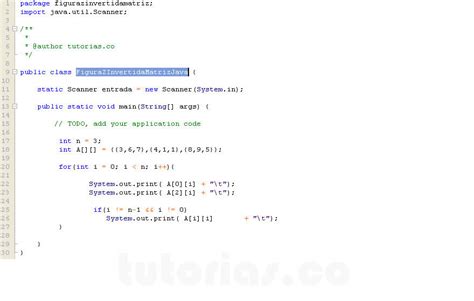 Arrays Java Figura Matriz Z Invertida Tutorias Co