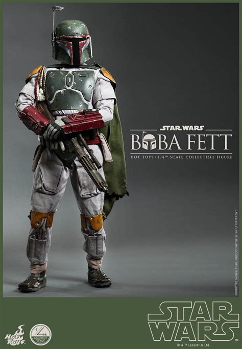 Hot Toys Scale Boba Fett Return Of The Jedi Boba Fett Collectibles Boba Fett Fan Club