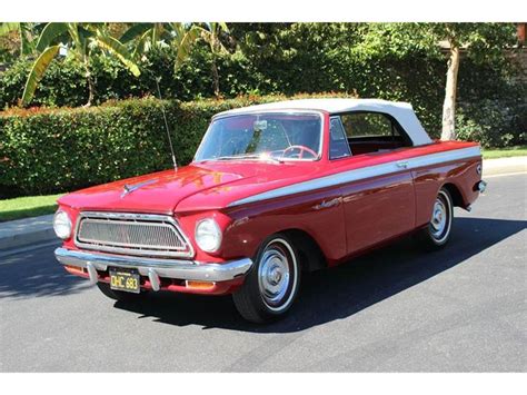 Amc Rambler For Sale Classiccars Cc