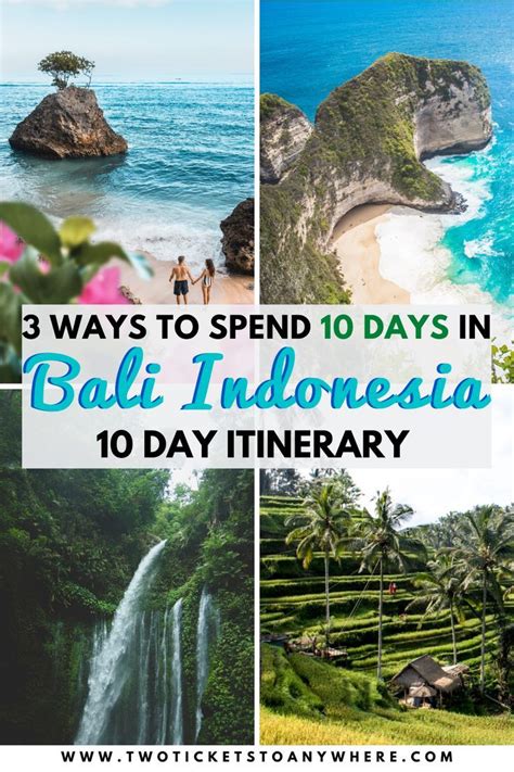 The Best Bali Itinerary In 2020 Bali Travel Guide Bali Travel Bali