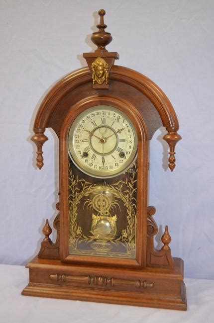 Gilbert “parisian” Mantel Clock Beautiful Clockprices