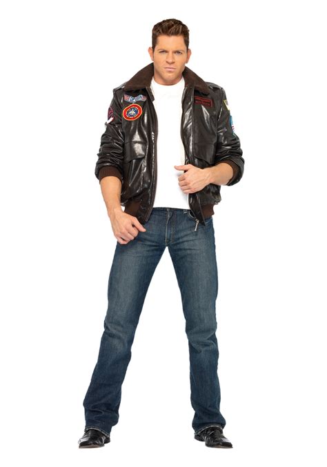 Top Gun Bomber Jacket Costume For Men 29 Off