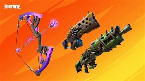 Check Out the New Weapons Added to Fortnite Season 6 Chapter 2 – GameSpew