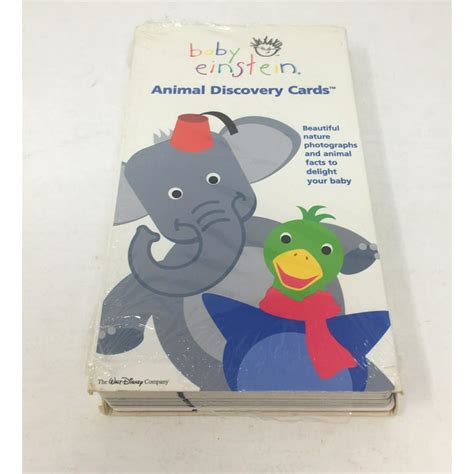 Baby Einstein Nature Discovery Cards