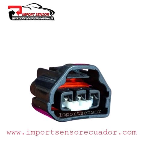 Conector Pines Sensor Tps Toyota C Digo Soq Importsensor Ecuador