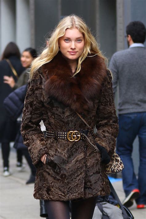 Elsa Hosk Out In New York 01122017 Hawtcelebs