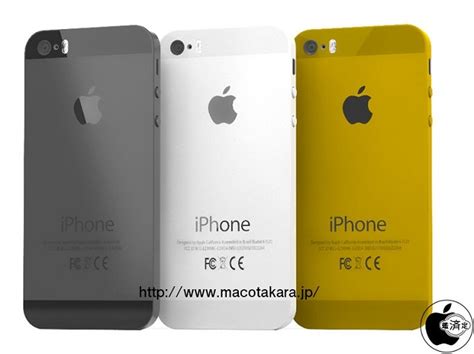 iPhone 5S could be available in up to 8 colors including gold