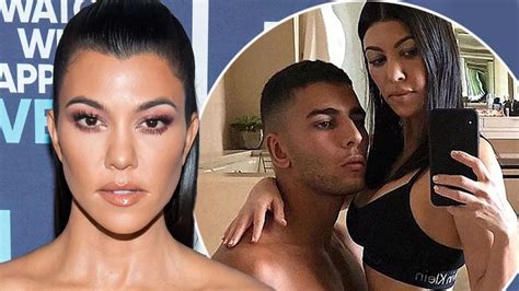 Kourtney Kardashian 40 Is Casually Dating Her Toyboy Ex Younes Bendjima 26 Mirror Online