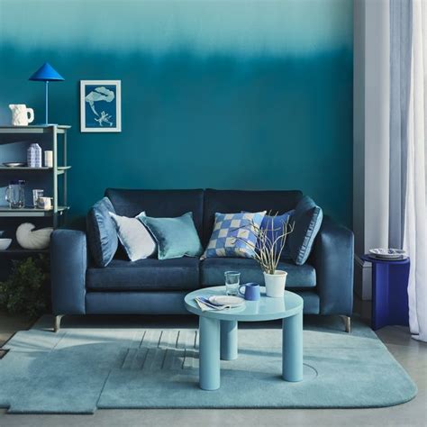 Win A House Beautiful Blue Velvet Darcy sofa at DFS