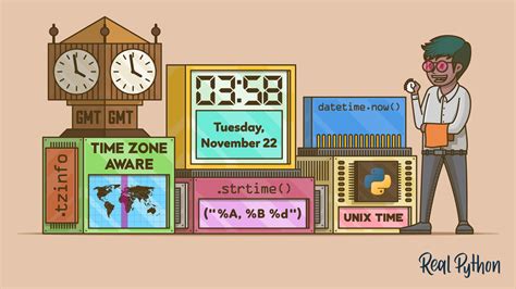 How to Get and Use the Current Time in Python – Real Python