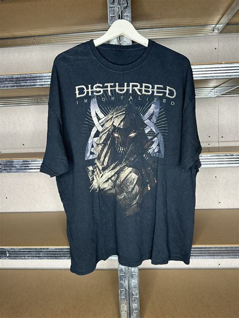 Vintage Disturbed Immortalized Album Cover T-shirt | Grailed