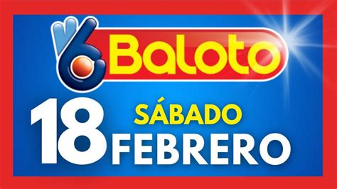 Resultados Del BALOTO REVANCHA Del Sabado 18 De FEBRERO De 2023 YouTube