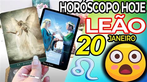 🎁 Um Presente EstÁ Chegando 🎁 Horoscopo Do Dia De Hoje LeÃo 20 Janeiro