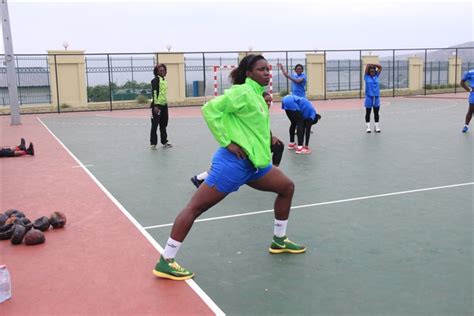 11èmes jeux africains Handball féminin préparation des lionnes