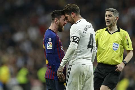 Pique slams Ramos over Messi incident - OrissaPOST