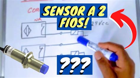 SENSOR A 2 FIOS Como Funciona YouTube