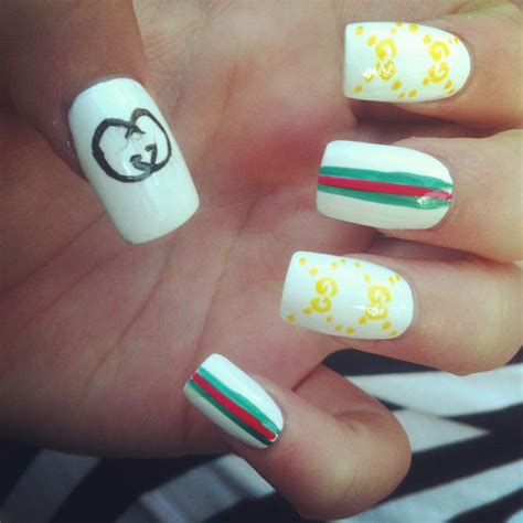 NailArt Gucci Nails Nails Gucci Nails Nail Art