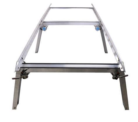 Pace Edwards Contractor Rig Rack Truck Bed Ladder Rack Aluminum Pace