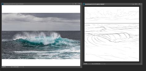 How To Make An Ocean Wave In Photoshop Envato Tuts