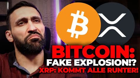 Xrp Kommt Runter Bitcoin Vorsicht Krypto News Youtube