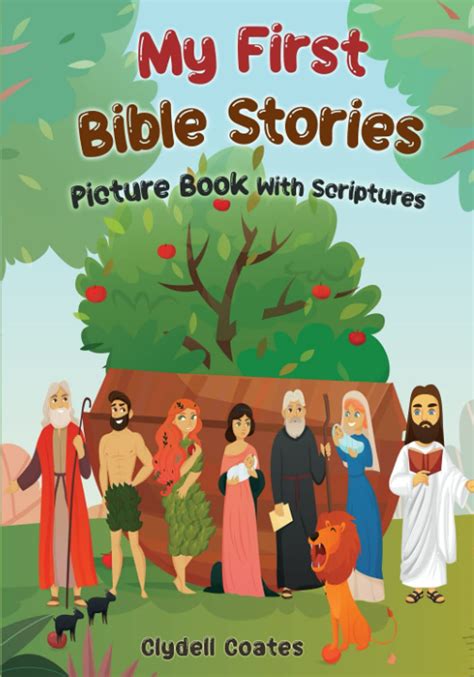 My First Bible Stories Picture Book With Scriptures T For Easter